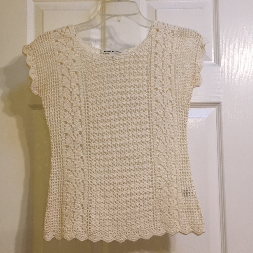 Banana Republic knit top